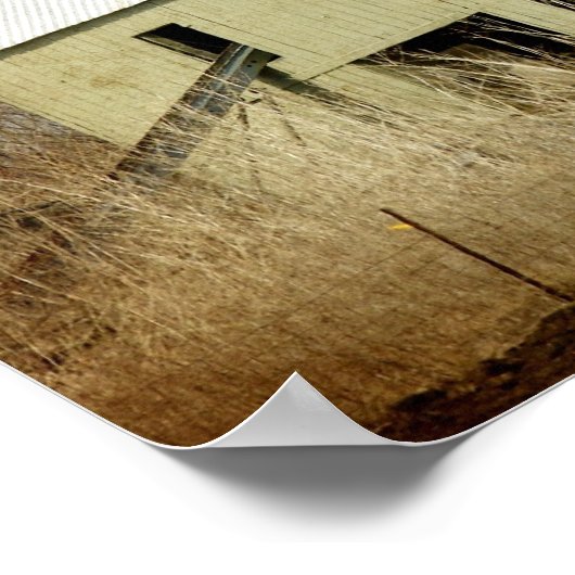 Poster La Grange Verte (Coin)