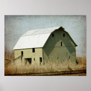 Poster La grange verte