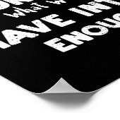 Poster La Gratitude De Noël Transforme Ce Que Nous Avons (Coin)