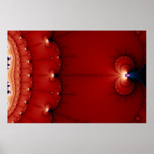 Poster La gravité jaillit fractale