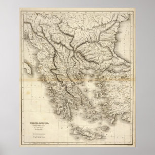 Poster La Grèce antique