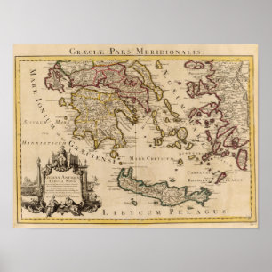 Poster La Grèce et la Turquie 2