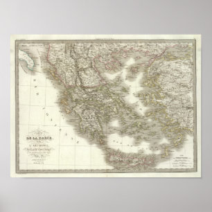 Poster La Grece - Grèce