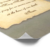 Poster La grêle Marie (Coin)