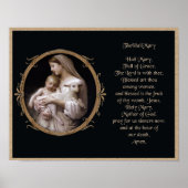 Poster La grêle Marie (Devant)