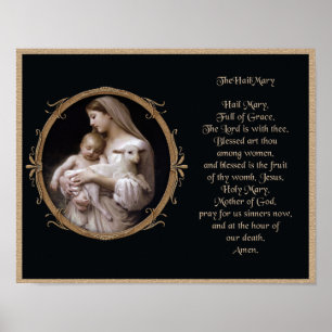 Poster La grêle Marie