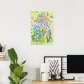 Poster La Grenouille (Bureau à domicile)