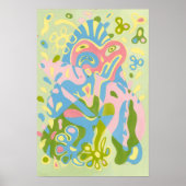 Poster La Grenouille (Devant)