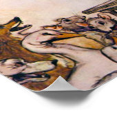 Poster La grenouille à queue (Coin)