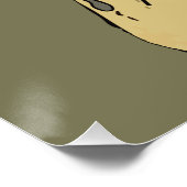 Poster La grenouille de Samurai : Gardien du Lotus (Coin)