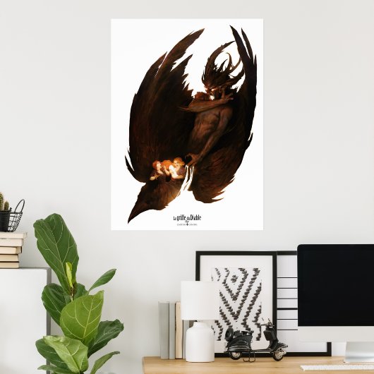 Poster La griffe du diable (Bureau à domicile)