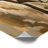 POSTER LA GRIMPEUSE DE ROCHE (Coin)