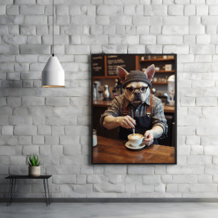 Poster La Grind Ne S'Arrête Jamais, Même En Immersion