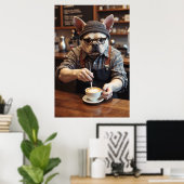 Poster La Grind Ne S'Arrête Jamais, Même En Immersion (Bureau à domicile)