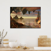 Poster La Grotte (Cuisine)