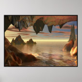 Poster La Grotte (Devant)