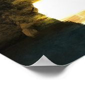 Poster La Grotte (Coin)