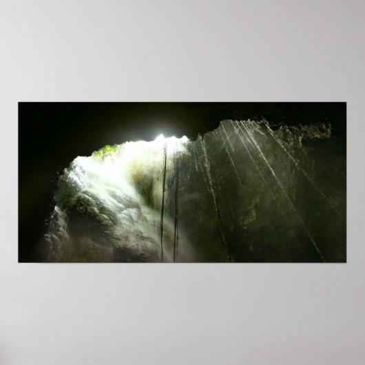 Poster La Grotte (Devant)