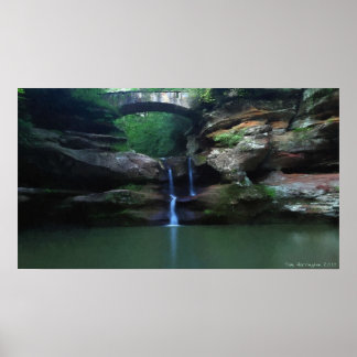 Poster La grotte du Vieux Homme