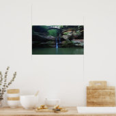 Poster La grotte du Vieux Homme (Cuisine)