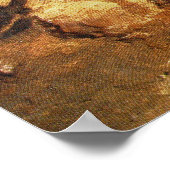 Poster La grotte préhistorique de Lascaux (Coin)