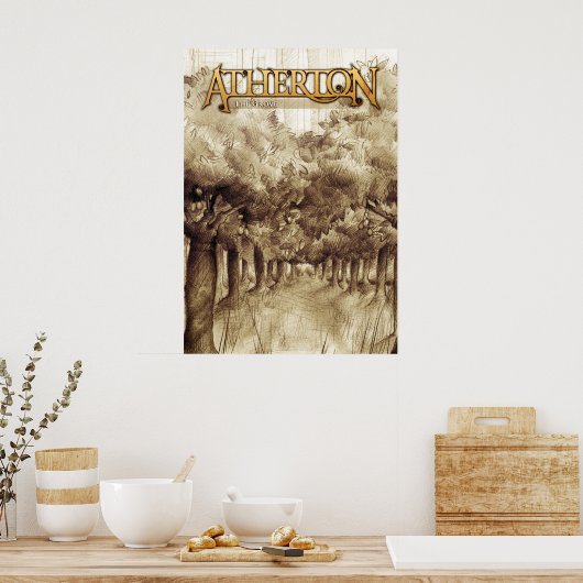 Poster La Grove (Cuisine)