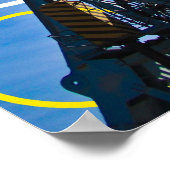 Poster la grue (Coin)