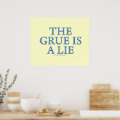 Poster La grue est un mensonge (Cuisine)