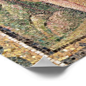 Poster La guérison de la paralytique de Capernaumx (Coin)