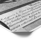 Poster La guérison miraculeuse d'une femme aveugle (Coin)