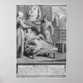 Poster La guérison miraculeuse d'une femme aveugle (Devant)