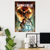 Poster 'La guerra de los Cielos' (Thuiskantoor)
