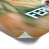 Poster 'la guerre des Cielos' (Coin)