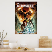 Poster 'la guerre des Cielos' (Cuisine)