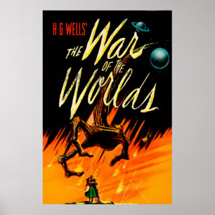 Poster La Guerre des Mondes sortie en salles en 1953