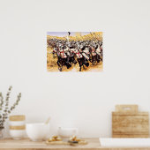 Poster La Guerre des Templiers (Cuisine)