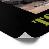 POSTER LA GUERRE DU VIETNAM (Coin)