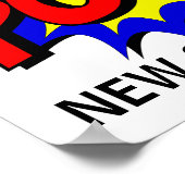 Poster "La Guerre est finie" (Coin)