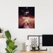 Poster La guerre et la paix Nebula (Bureau à domicile)