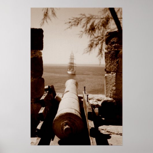 Poster La guerre navale de Bodrum (Devant)