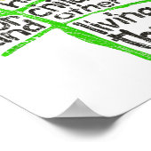 Poster La guerre n'est pas en santé 1967 (Coin)