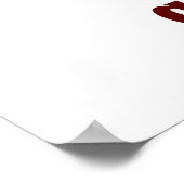 Poster La guerre n'est pas la solution - la sagesse (Coin)