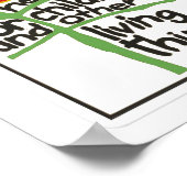 Poster La guerre n'est pas saine pour les enfants (Coin)