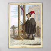 Poster La Guillotine (Devant)