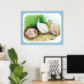 Poster La Guinée est tombée à l'extérieur (Bureau à domicile)