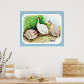 Poster La Guinée est tombée à l'extérieur (Cuisine)