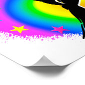 POSTER LA GYMNASTIQUE EST MA VIE (Coin)