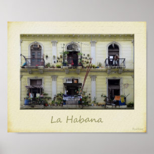 Poster La Habana