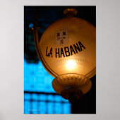 Poster La Habana (Devant)