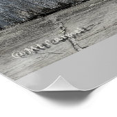 Poster La hache loyale (Coin)